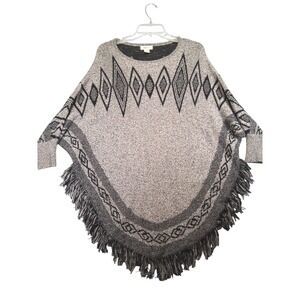 Style & Co 3/4" Inch batwing sleeve Pullover Sweater Sz. S/M